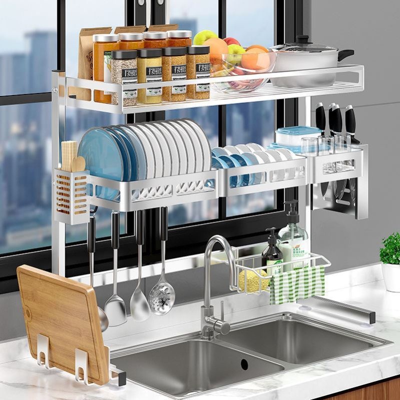 Kệ Chén Inox Kệ Úp Bát Đĩa Cao Cấp 1 2 3 Tầng Kệ Bát Đĩa Đa Năng Nhập ...