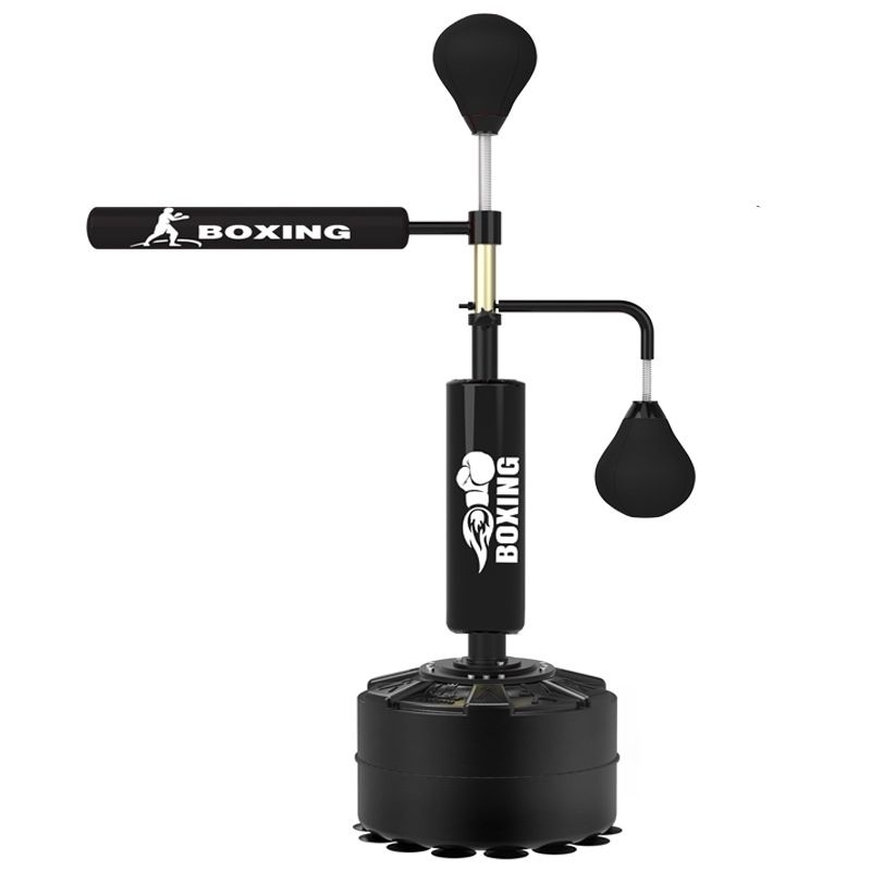 Trụ Đấm Bốc Phản Xạ Tự Đứng Tay Quay 360 | Shopee Việt Nam