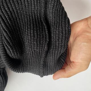 Áo len nam cổ tròn đan dày dặn, mềm mại ABABA tron-ngom7