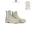 Chelsea Boots Tan da Nubuck Lemans-BST độc quyền đế cao 6cm Full cao su tan nguyên khối BH 24T