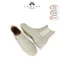 Chelsea Boots Tan da Nubuck Lemans-BST độc quyền đế cao 6cm Full cao su tan nguyên khối BH 24T