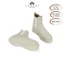 Chelsea Boots Tan da Nubuck Lemans-BST độc quyền đế cao 6cm Full cao su tan nguyên khối BH 24T