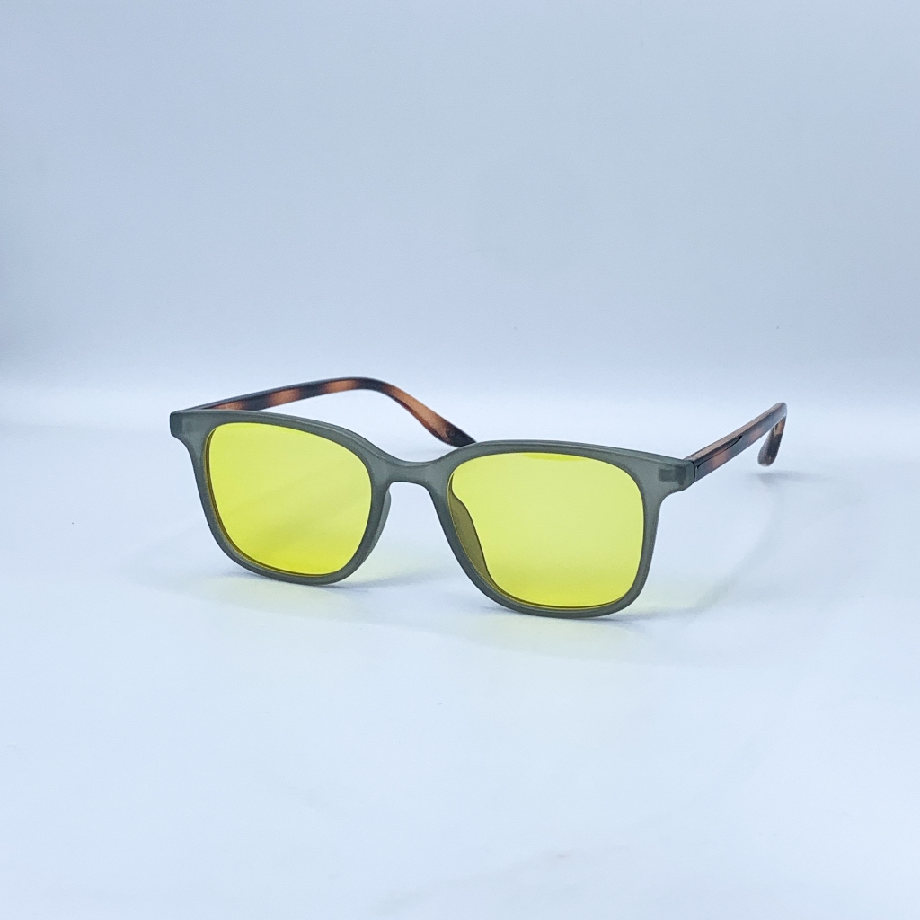 Gọng Kính Râm Sơn Tùng, Kính Sếp Kính Mát Thời Trang Nam Nữ LemonEyewear LE60016