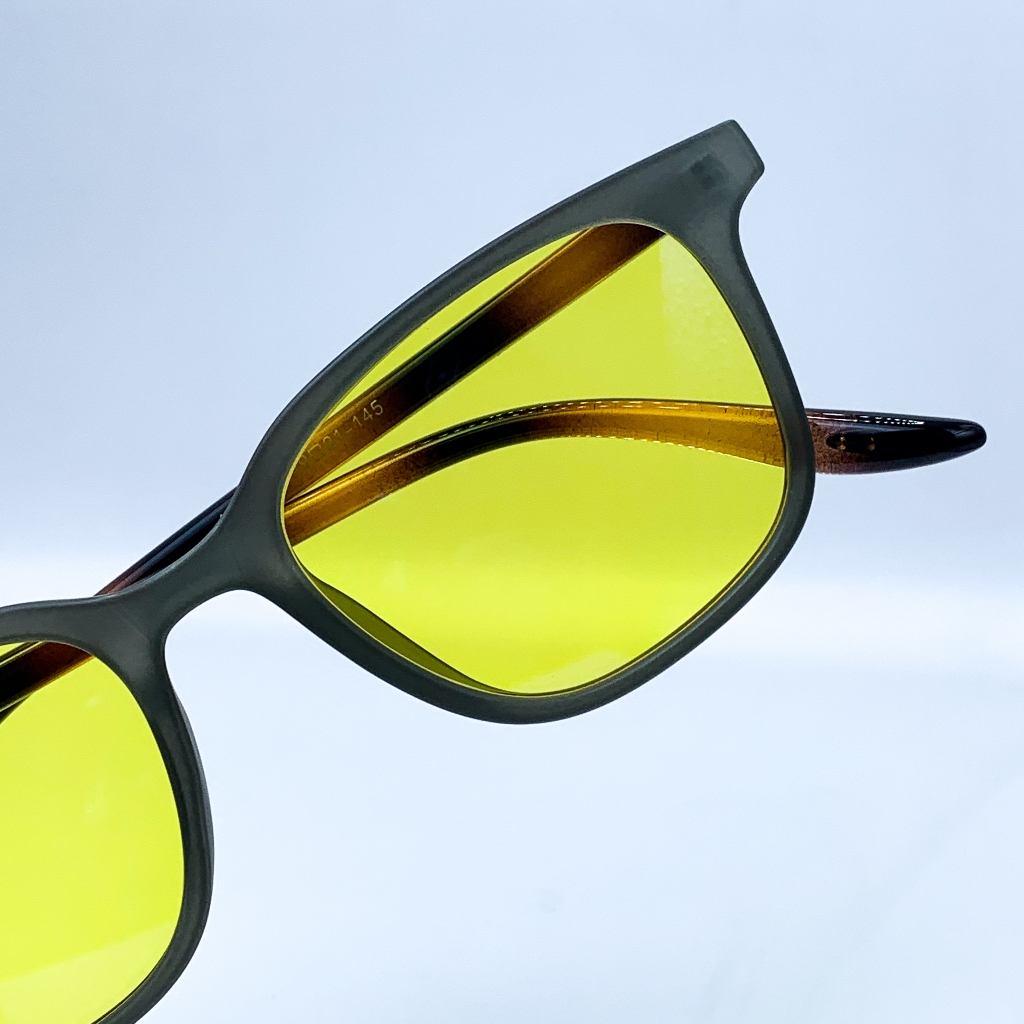 Gọng Kính Râm Sơn Tùng, Kính Sếp Kính Mát Thời Trang Nam Nữ LemonEyewear LE60016