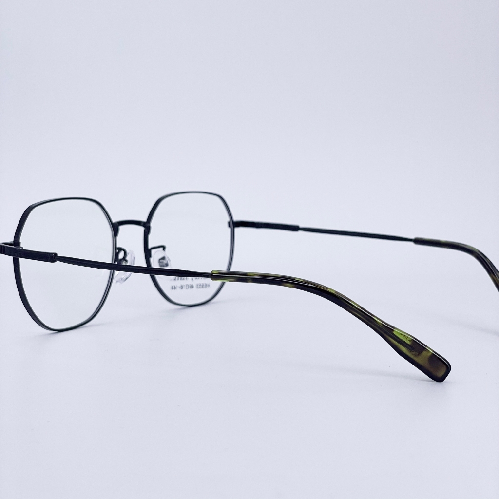 Gọng kính cận titan không rỉ LemonEyewear nam nữ dáng mắt đa giác thời trang LE5553