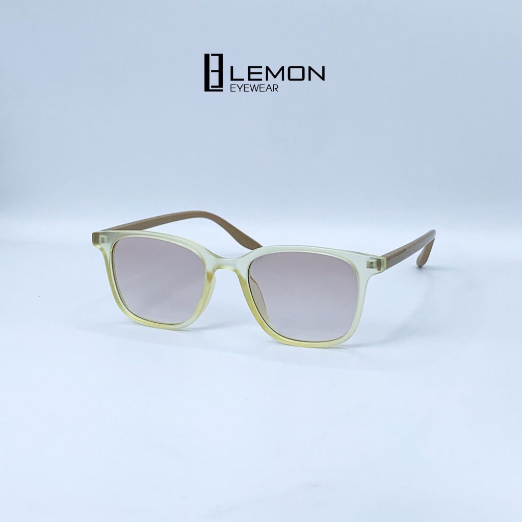 Gọng Kính Râm Sơn Tùng, Kính Sếp Kính Mát Thời Trang Nam Nữ LemonEyewear LE60016