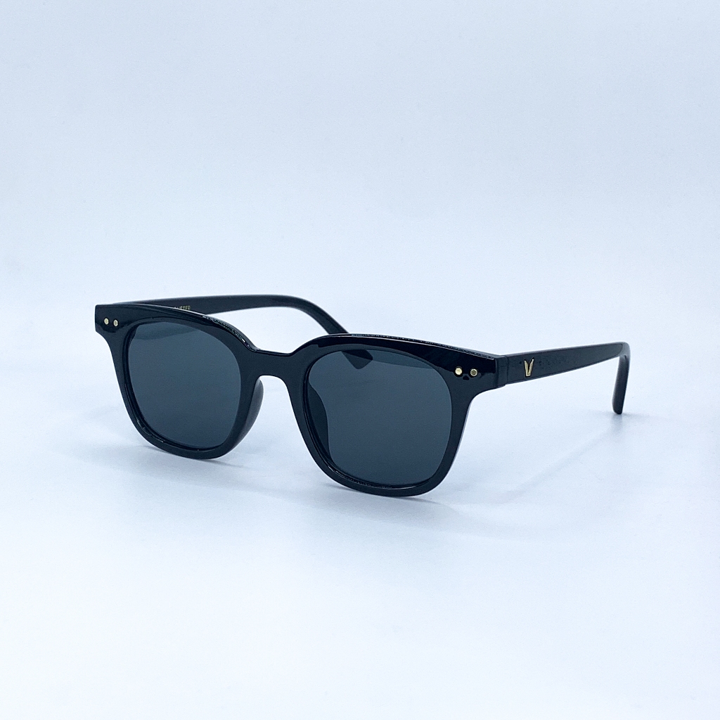 Gọng Kính Râm Chữ V Mắt Vuông, Kính Mát Nam Nữ Thời Trang LemonEyewear LE3331R