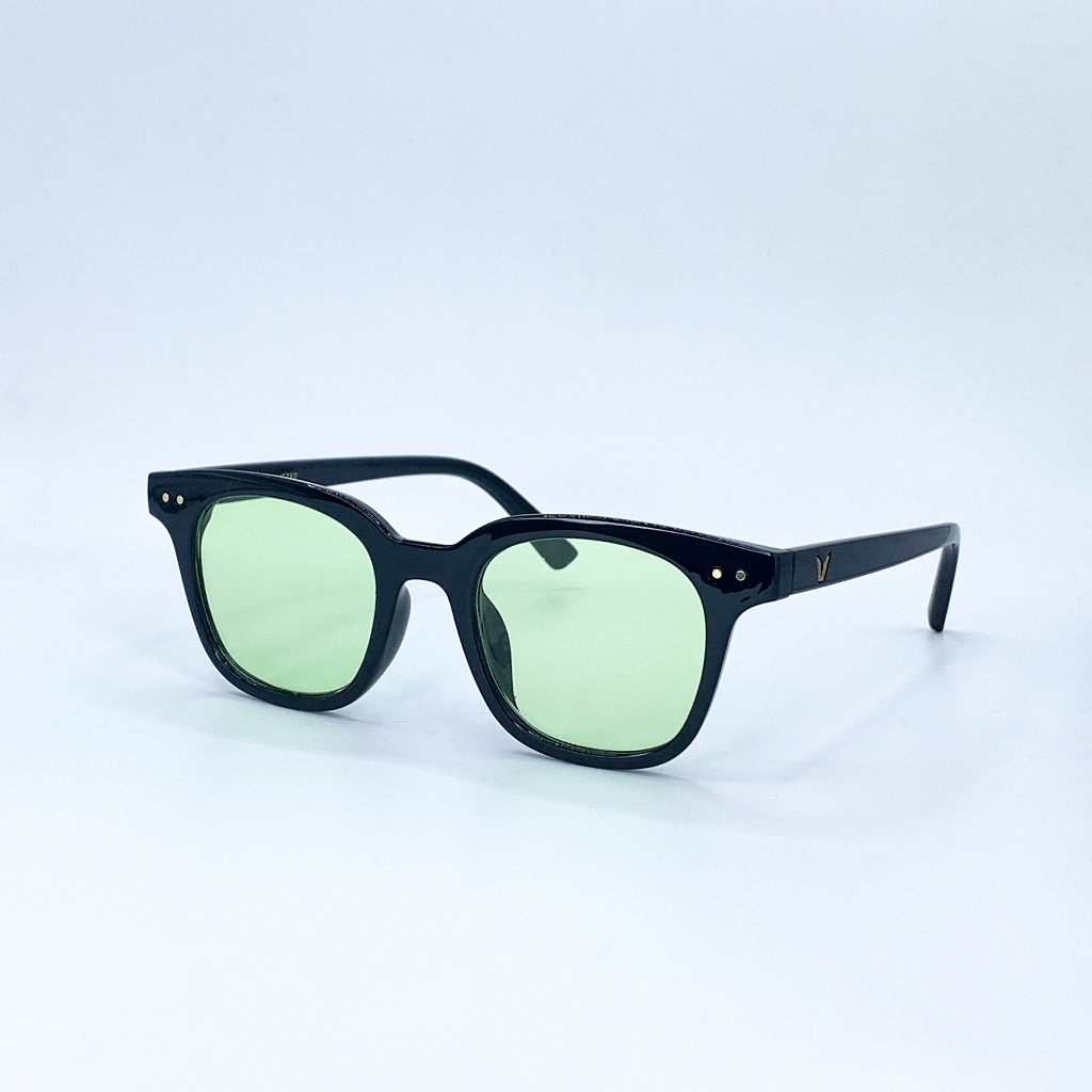 Gọng Kính Râm Chữ V Mắt Vuông, Kính Mát Nam Nữ Thời Trang LemonEyewear LE3331R