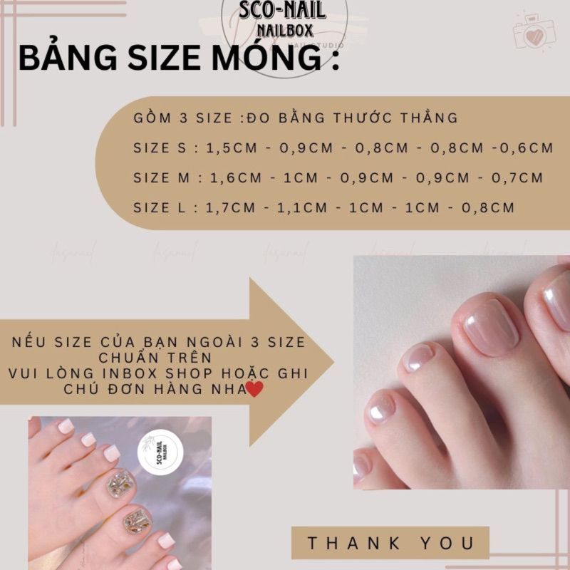 ( HỎA TỐC) NAIL BOX CHÂN SƠN GEL ĐỎ