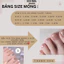 NAIL BOX CHÂN SƠN GEL ĐỎ