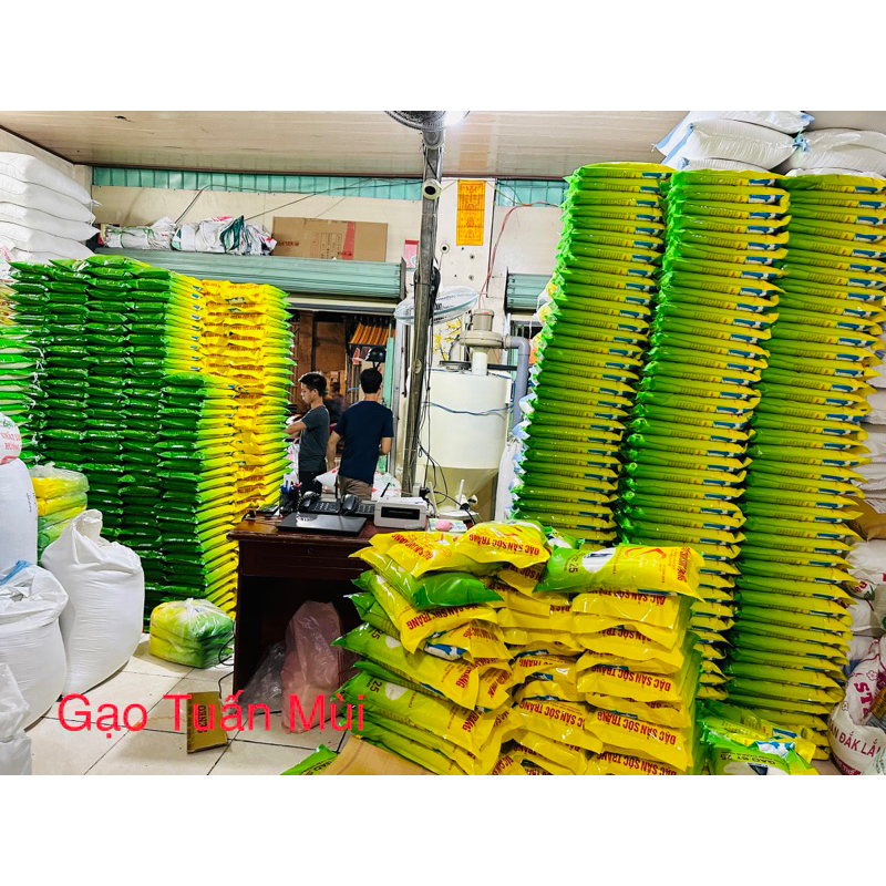 Gạo ST25 (Gạo Thơm Thựơng Hạng L1, Túi 5ky)