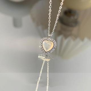 [🔥XƯỞNG SALE 9K 🔥] Vòng Cổ Bạc Nữ Mặt Trái Tim Đính Đá Sang Trọng, Thanh Lịch N231