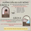 NAIL BOX CHÂN SƠN GEL XANH BƠ