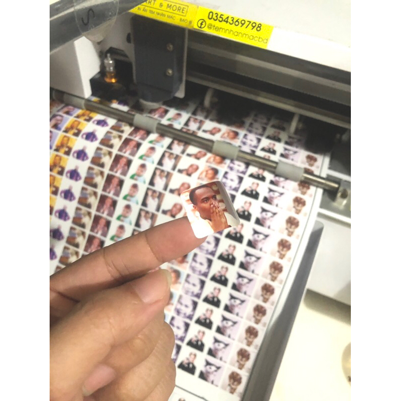 combo 126 cái sticker meme chấm bài, dán bài thi, sticker chấm điểm ...