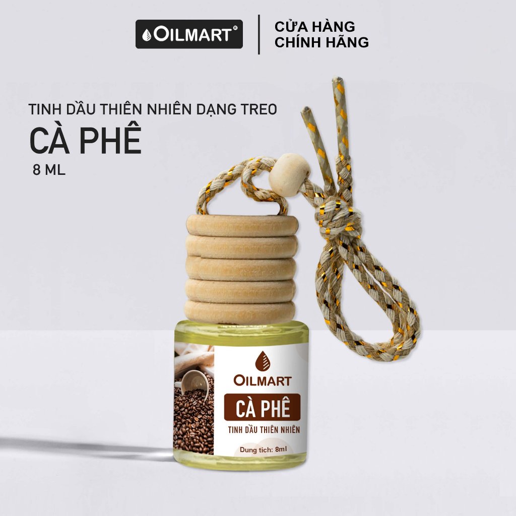 Ảnh Tinh dầu thiên nhiên treo xe, tủ quần áo giúp khử mùi, làm thơm phòng 8ml 3