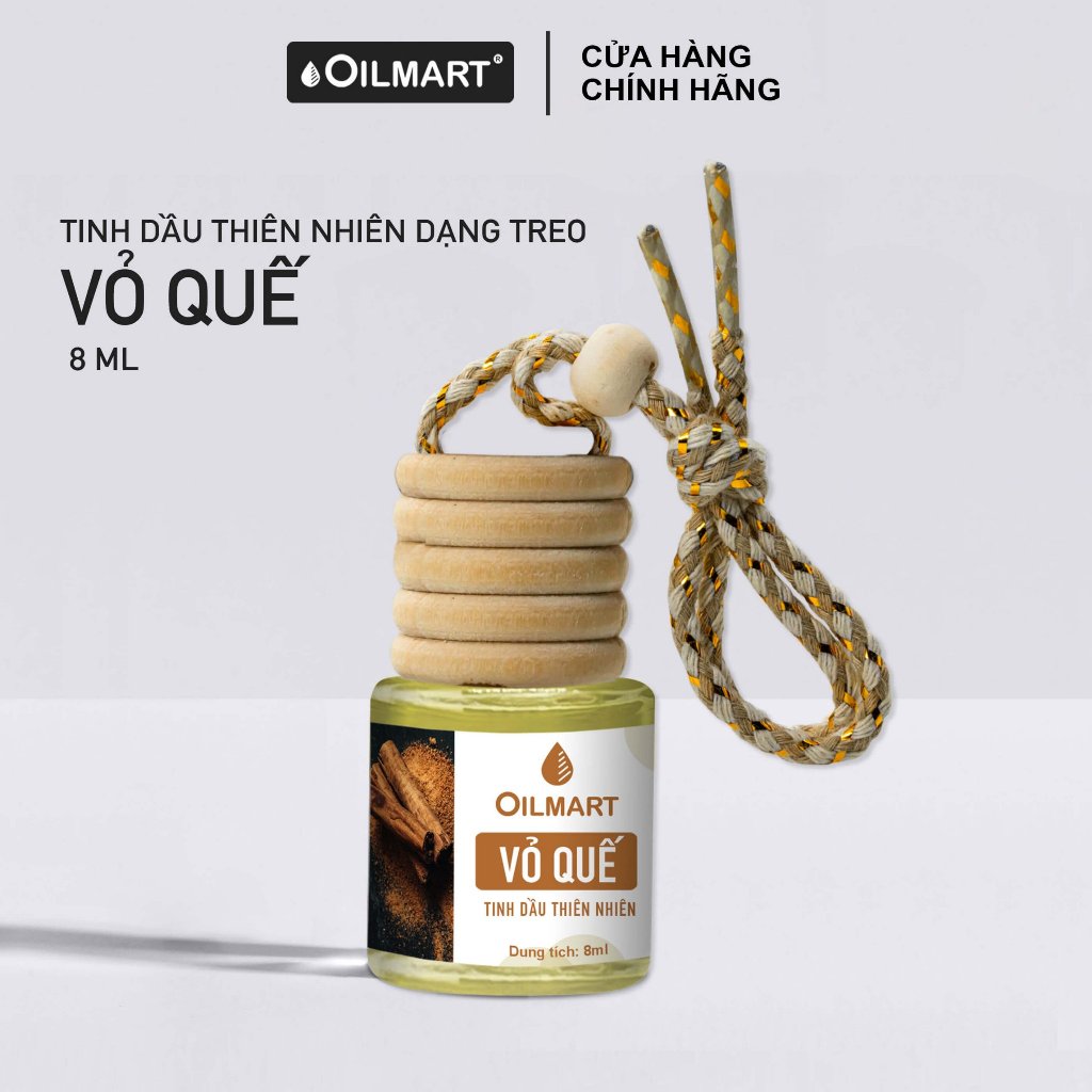 Ảnh Tinh dầu thiên nhiên treo xe, tủ quần áo giúp khử mùi, làm thơm phòng 8ml 1