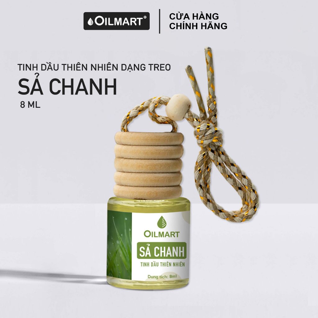 Ảnh Tinh dầu thiên nhiên treo xe, tủ quần áo giúp khử mùi, làm thơm phòng 8ml 2