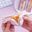 Bánh mì tam giác khoai môn, phomai chà bông