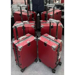 vali khung nhôm khóa sập bảo mật chống Trộm chống cạy,khóa mã số TSA , tặng bọc vali /bảo hành phụ kiện 5 năm miễn phí