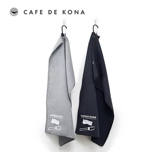 Volcano Khăn lau tay cầm máy espresso quầy bar đa năng siêu thấm