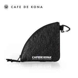 Túi da đựng giấy lọc cà phê CAFEDE KONA