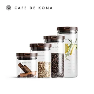 Volcano Hủ đựng cafe, hủ đựng cafe hạt, bình đựng cafe hạt