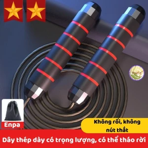 Dây nhảy tập Tăng chiều cao, Tập thể dục, Thể lực, Giảm cân. Lõi thép siêu đàn hồi.