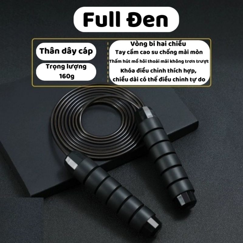 Dây nhảy tập Tăng chiều cao, Tập thể dục, Thể lực, Giảm cân. Lõi thép siêu đàn hồi.