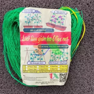 Lưới làm giàn dây leo(0,9m x 1,8m) lưới làm giàn cây Ollie net