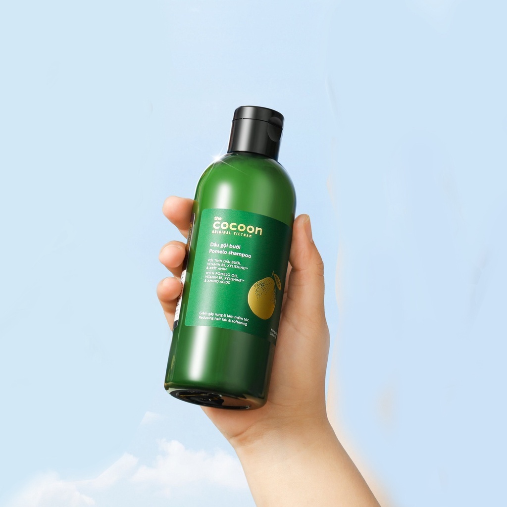 Ảnh Dầu xả bưởi Pomelo Cocoon 310ml thuần chay giúp tóc mềm mượt 3