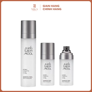 Xịt Khoáng Cố Định Lớp Trang Điểm 3in1 Essential Jung Saem Mool Micro Fitting Mist 55ml/120ml