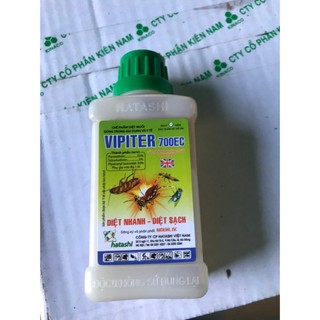 Chế Phẩm Diệt Muỗi Tận Gốc Vipiter 700EC - Diệt Muỗi, Phòng Sốt Xuất Huyết, Dùng Cho Nhà và Nơi Công Cộng