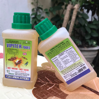Chế Phẩm Diệt Muỗi Tận Gốc Vipiter 700EC - Diệt Muỗi, Phòng Sốt Xuất Huyết, Dùng Cho Nhà và Nơi Công Cộng