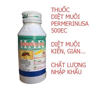 Chế phẩm diệt muỗi Har Permerinusa 500ec diệt muỗi kiến gián tận gốc an toàn hiệu quả 6 tháng