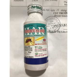 Chế phẩm diệt muỗi Har Permerinusa 500ec diệt muỗi kiến gián tận gốc an toàn hiệu quả 6 tháng