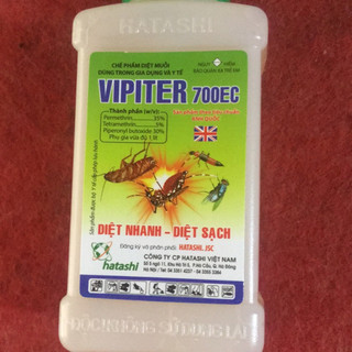 Chế Phẩm Diệt Muỗi Tận Gốc Vipiter 700EC - Diệt Muỗi, Phòng Sốt Xuất Huyết, Dùng Cho Nhà và Nơi Công Cộng