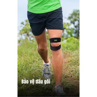 Bó gối kép Map Brother M3001 băng bảo vệ đầu gối (1 chiếc)