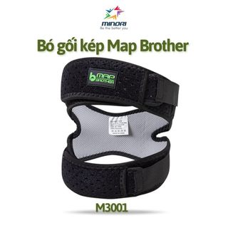 Bó gối kép Map Brother M3001 băng bảo vệ đầu gối (1 chiếc)