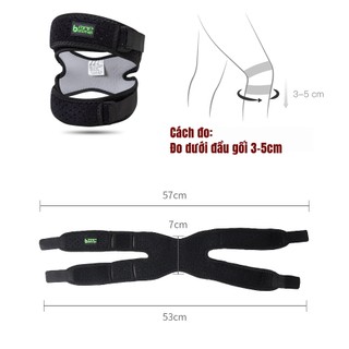 Bó gối kép Map Brother M3001 băng bảo vệ đầu gối (1 chiếc)