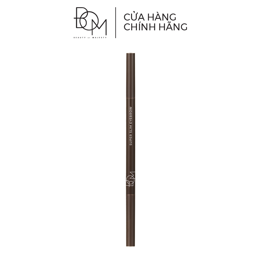 Ảnh Chì Kẻ Chân Mày BOM Super Slim Eyebrow 0,1g 3