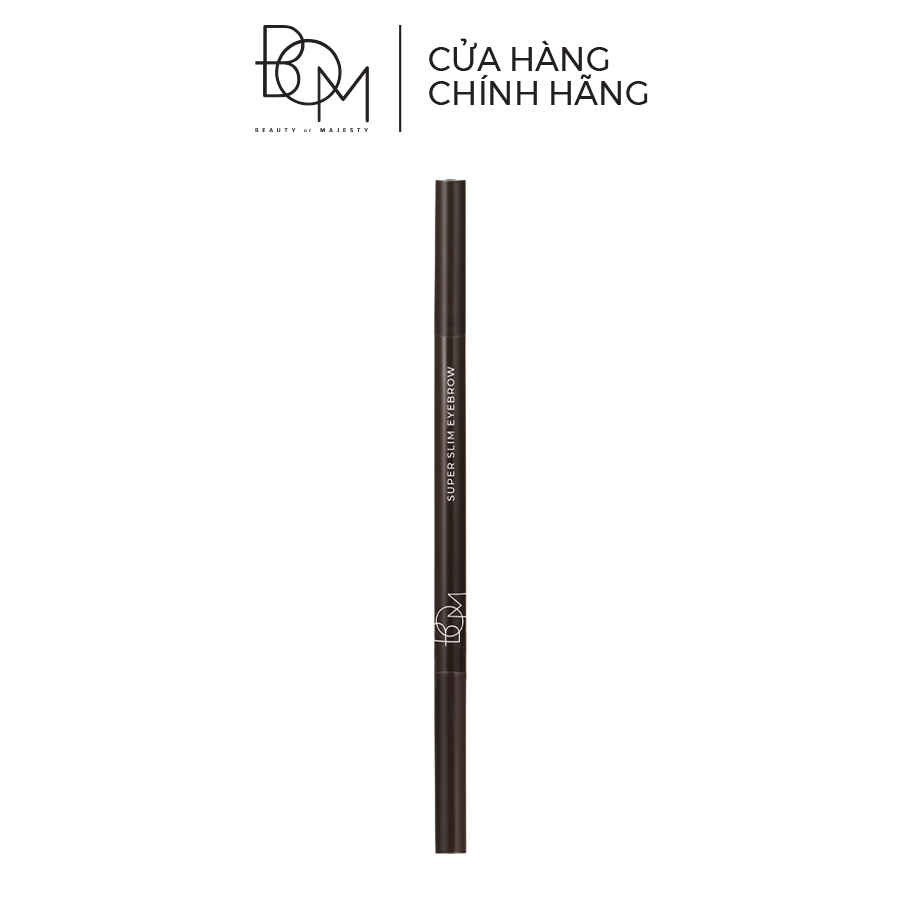 Ảnh Chì Kẻ Chân Mày BOM Super Slim Eyebrow 0,1g 4