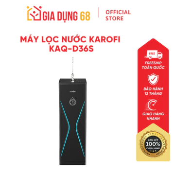 Máy Lọc Nước Karofi 11 Lõi Lọc Nước Tinh Khiết Cao Cấp An Toàn Cho Sức Khỏe KAQ-D36 / KAQ-D36S chính hãng Karofi