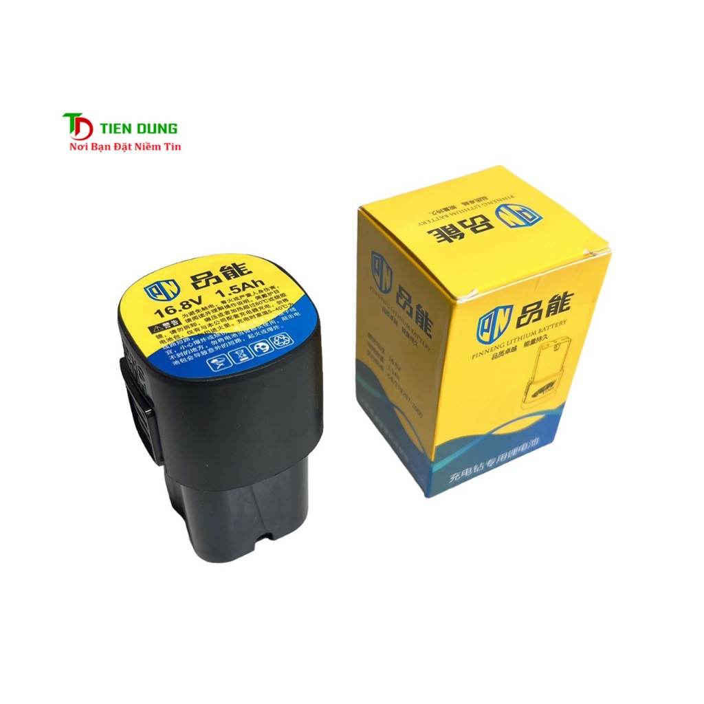 Pin 4 Cell 16,8V Pinneng Hàng Nội Địa Dung lượng Chuẩn 1.5A | Shopee ...