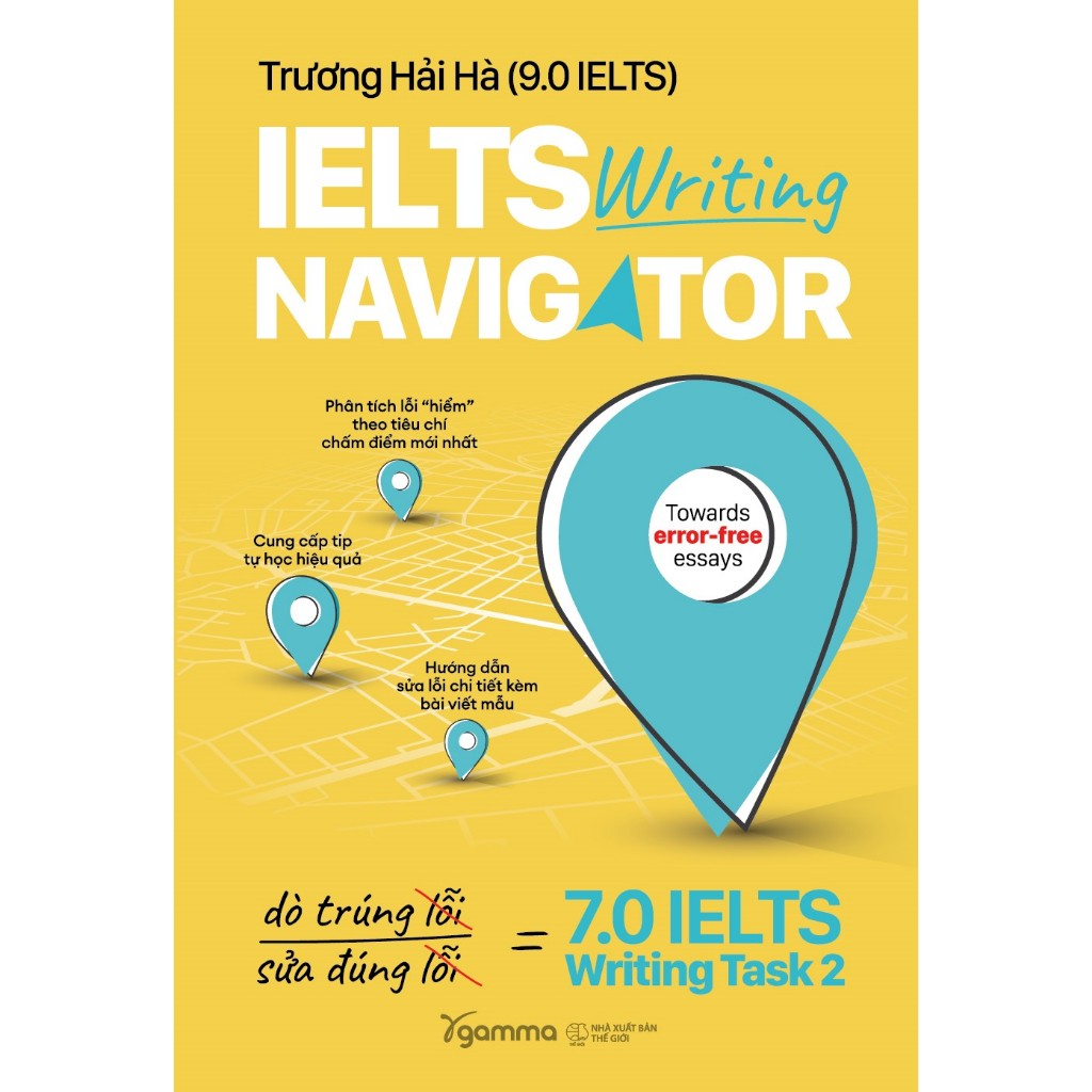 Sách - Lẻ/Combo Bổ Trợ Kỹ Năng Viết Và Nói: IELTS Writing Navigator + Nói Sao Cho Ngầu (Alpha Books)