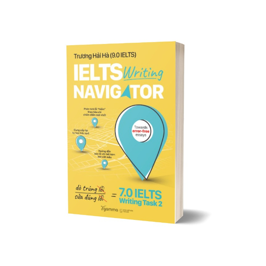 Sách - Lẻ/Combo Bổ Trợ Kỹ Năng Viết Và Nói: IELTS Writing Navigator + Nói Sao Cho Ngầu (Alpha Books)