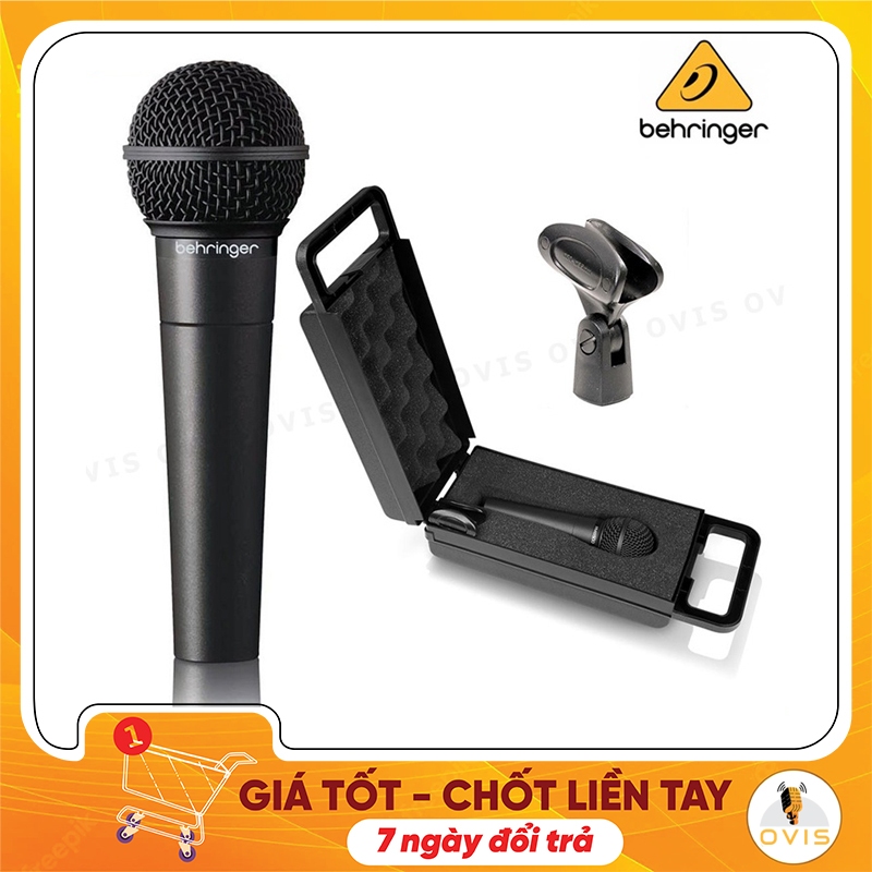 Behringer XM8500 - Micro Cao Cấp Cho Sân Khấu, Thu Âm và Hát Karaoke ...