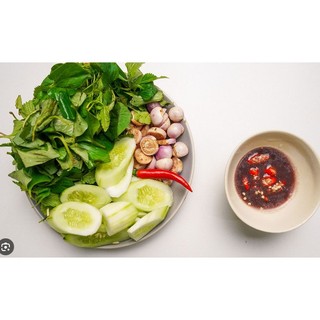 Cà Dầm Tôm (mắm cà trộn tôm chua) Phú Thành 480g - Đặc sản Huế