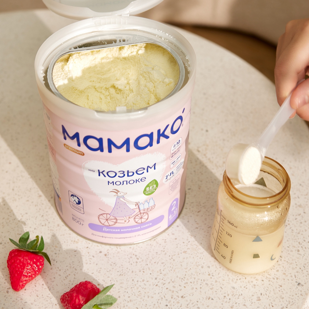 Ảnh 2 Lon Sữa Dê Công Thức MAMAKO Premium 800g 4