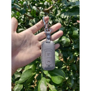 Bao Da Chìa Khóa smartkey Honda SH 2021, SH 2022, SH 350i (loại 2 nút bấm), Vision 2021, Lead, AB 2022 da bò