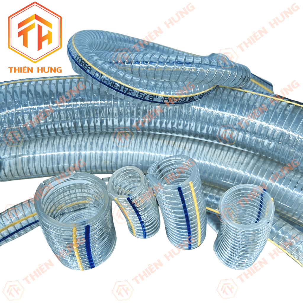 Ống Nhựa PVC lõi thép KOREA STD 10mm ~ 50mm | Shopee Việt Nam